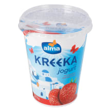 Kreeka jogurt metsmaasika Alma 370g