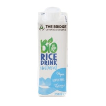 Natūralus ryžių gėrimas BIO, 250ml