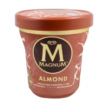 Jäätis Magnum mandli 297g/440ml