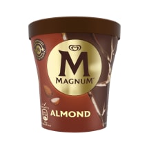 Jäätis Magnum mandli 297g/440ml