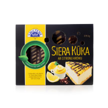 Torte Smiltene siera ar citronu krēmu 950g