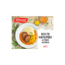 Kotletid kart.püree ja pun.kastmega 400g