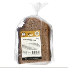Pilno grūdo DAUJĖNŲ naminė duona VIKIS, 500 g