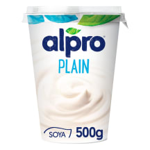 Sojatoode maitsestamata Alpro 500g