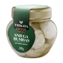 Siers sniega bumb.ar cieto sier.240/150g