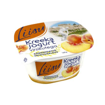 Kreeka jogurt virsikutega Liisu 160g