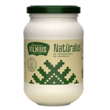 Natūralus majonezas VILNIUS, 475 ml