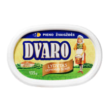 Lydytas tepamas DVARO sūris, 50% rieb., 135g