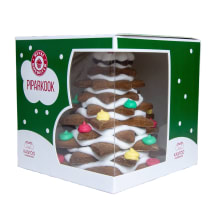 Piparkook Kuusk 3D Reval Kondiiter 230g