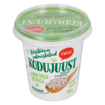 Kodujuust karulaugupestoga, TERE, 300 g