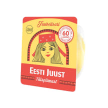 Eesti Juust täispiimast, viilutatud, TRADITSIOONILINE EESTI JUUST, 450 g