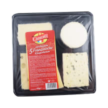 Piecu franču sieru komplekts 400g