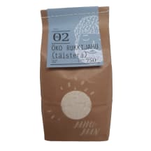 Öko rukkijahu (täistera) Jahu-Jaan 750g