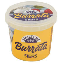 Siers Smiltene Burrata 180g
