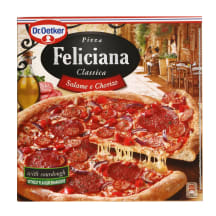 Pitsa salaami ja chorizo Feliciana 320g