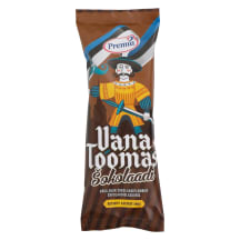 Jäätis šokolaadi Vana Toomas 150ml/90g