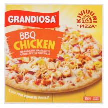 Grandiosa BBQ Chicken kiviahjupizza 310g