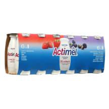 Įv. sk. jogurt. gėrimas ACTIMEL, 1,5%,12x100g