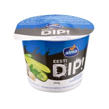 Dipikaste Eesti Dip! soolakurgi-küüslaugu, ALMA, 200 g