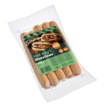 Rakvere Hot Dog lihaviiner 350g