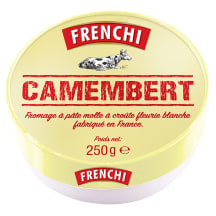 Sūris FRENCHI CAMEMEBERT, 45 % rieb., 250 g