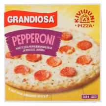 Grandiosa Pepperoni kiviahjupizza 340 g