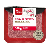 Sea- ja veisehakkliha, 500 g