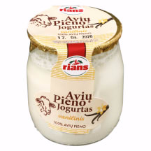 Lambapiimajogurt vanilje Rians 115g