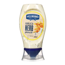 Mērce Hellmanns ķiploku, zaļumu 250ml