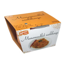 Munanuudlid sealihaga 300g