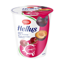 Jogurt kirsi-ploomi Hellus 350g