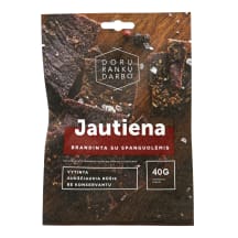 Vytinta jautiena brandinta su span.40g