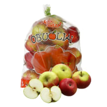 Fas. Lietuv. obuol. DELIKATES,2 kl.,1 kg