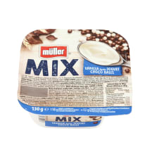 Jogurts Muller mix ar šokol. bumb. 4,9% 130g