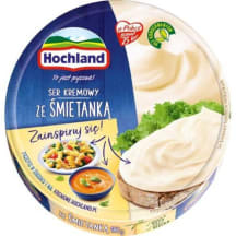 Lydytas sūris HOCHLAND CREAM, 180 g