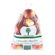Fas. lietuviški obuoliai SPARTANAS,1kg
