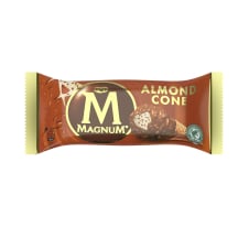 Jäätis Magnum almond koonus 160ml/99g
