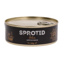 Sprotid õlis EO, KAPTEN GRANT, 240 g