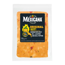 Aštrus čederio sūris MEXICANA, 50 %, 150 g