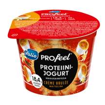 Prot.jogurt cremebrulee Valio ProFeel 200g