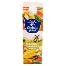 Jogurts LIMBAŽU PIENS mango-vaniļu 950g