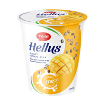 Jogurt mango ja chia seemnetega, HELLUS, 350 g