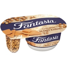 Jogurts Fantasia ar sāļās karameles garšu 99g