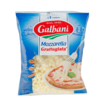 Siers Mozzarella Galbani rīvēts 150g