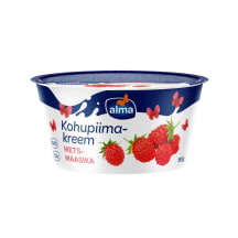 Kohupiimakreem metsmaasika, ALMA, 150 g