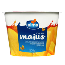 Jogurto desertas su mangais ALMA, 4,2 %, 200g