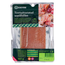 Toorsuitsutatud seavälisfilee Rakvere 100g