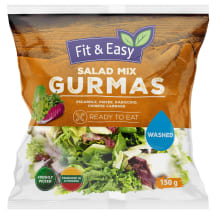 Salātu maisījums Fit & Easy,,Gurmas“150g