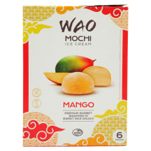 Saldējums Mochi mango 6x35g 216ml/210g