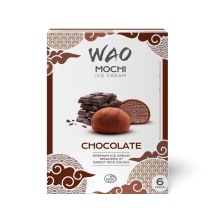 Saldējums Mochi šokolādes 6x35g 216ml/210g